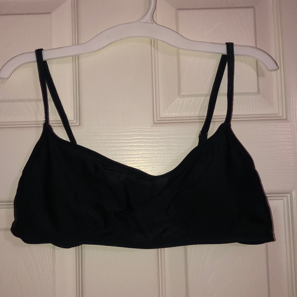 Black Bikini Top